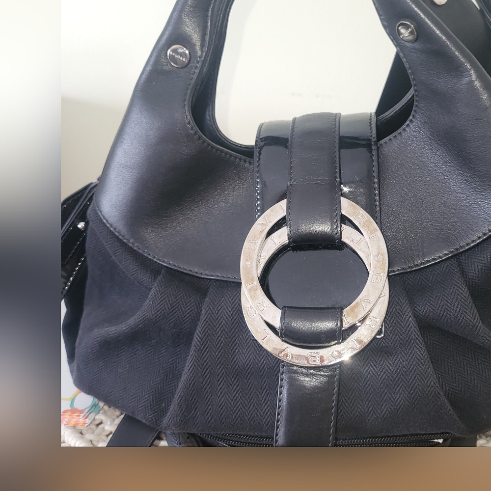 Bvlgari Chandra Crossbdy Bag - Picture 9 of 11
